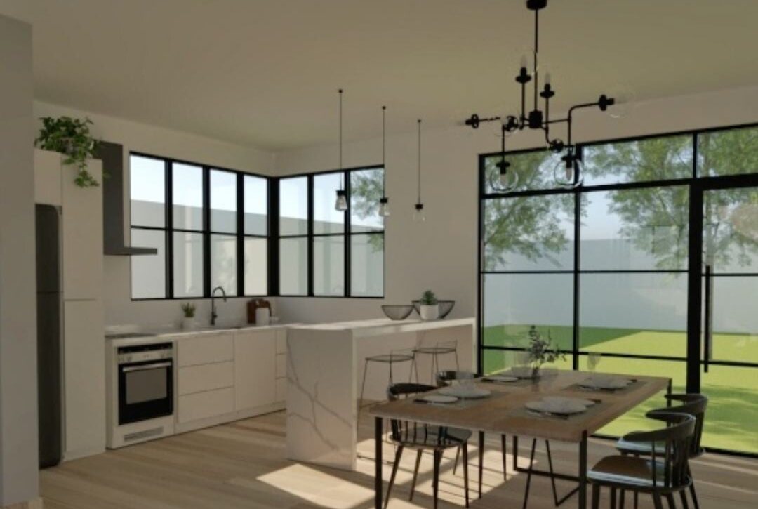 Cocina-comedor — interiorismo en Comodoro Rivadavia, Chubut