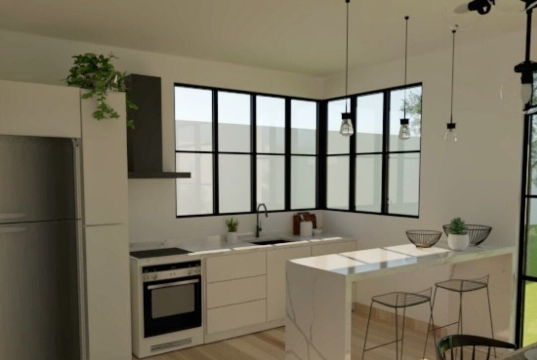 Cocina-comedor — interiorismo en Comodoro Rivadavia, Chubut, imagen 2