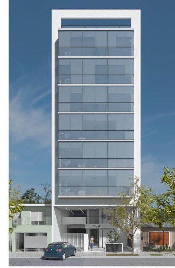 Edificios de vivienda — imágenes digitales en Comodoro Rivadavia, Chubut
