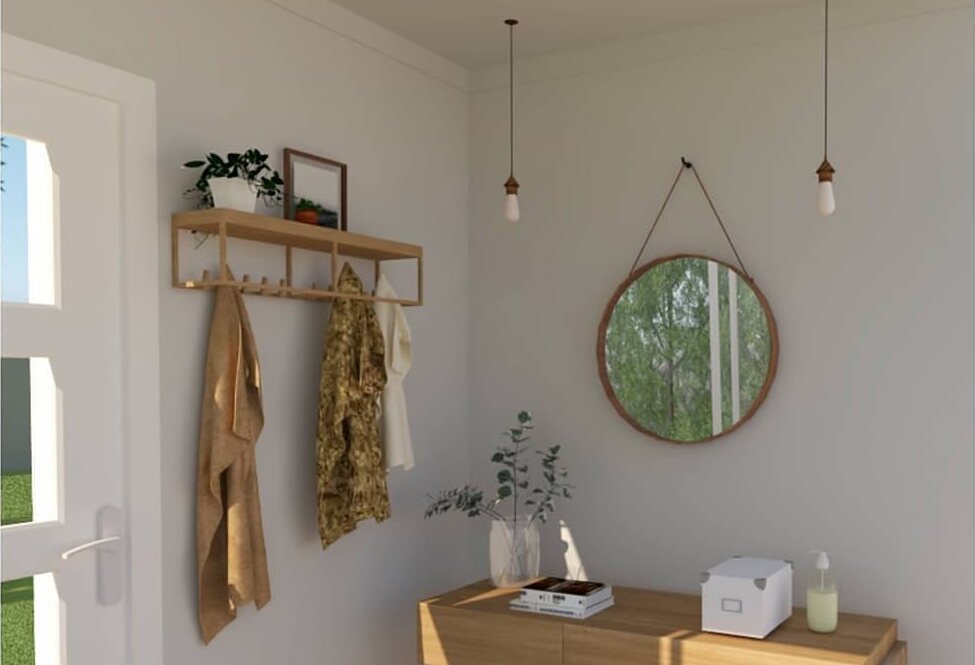 Hall de entrada — interiorismo en Comodoro Rivadavia, Chubut, imagen 2